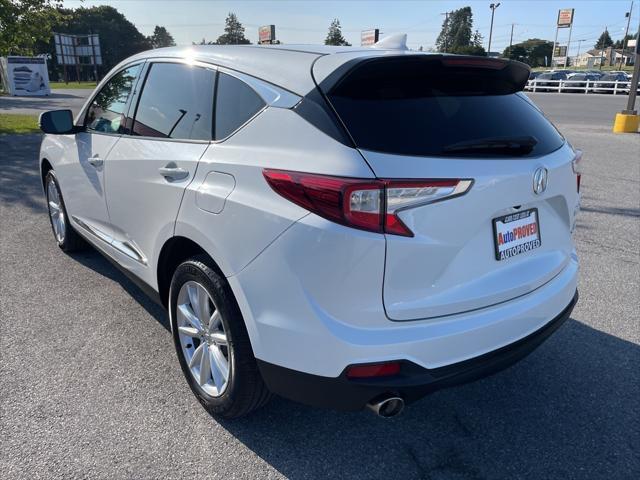 2021 acura rdx base