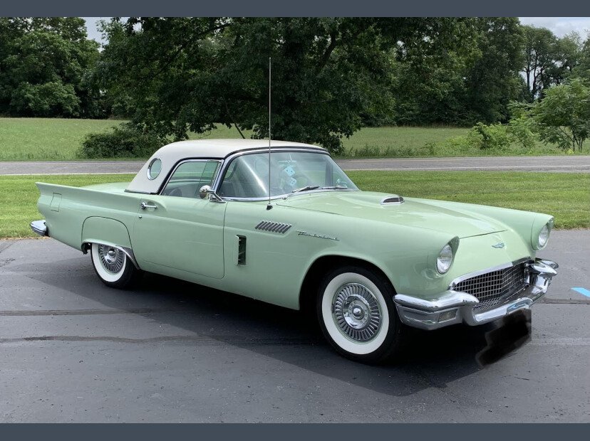 1957 ford thunderbird