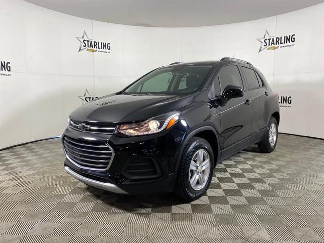 2022 chevrolet trax lt