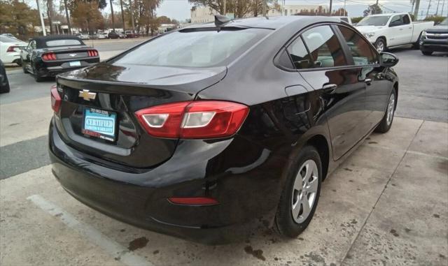 2017 chevrolet cruze ls