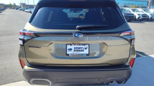 2025 Subaru Forester