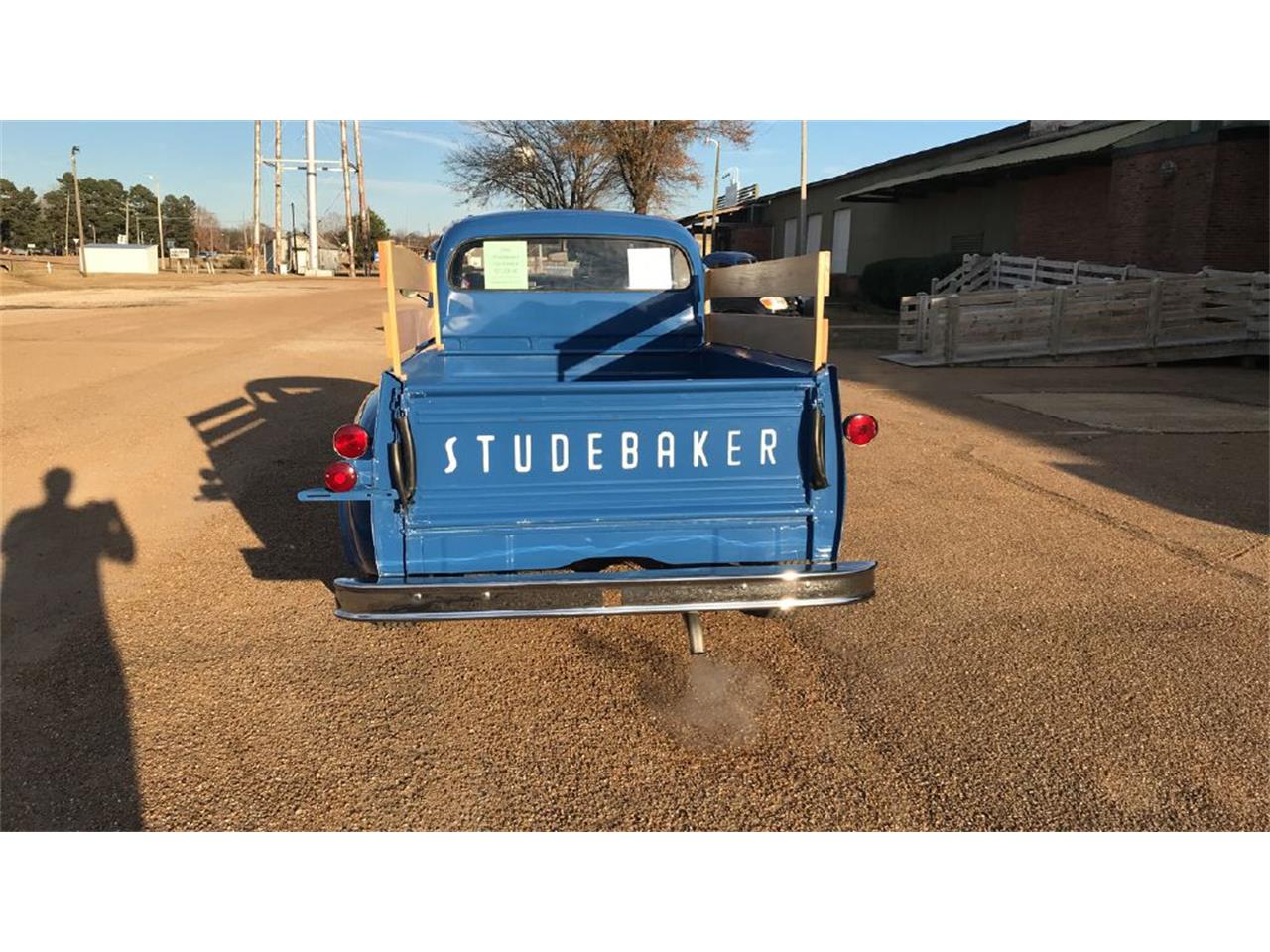1956 studebaker pickup
