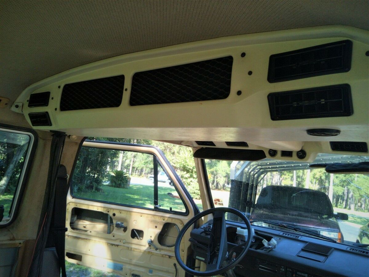 1982 vw vanagon roller