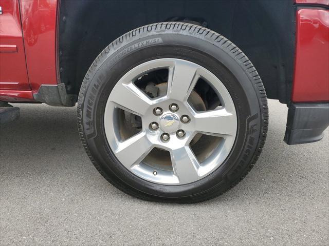 2018 chevrolet silverado 1500 2lt