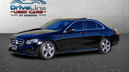 2018 Mercedes-Benz E-Class