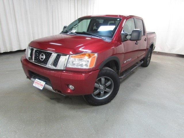 2014 nissan titan pro-4x