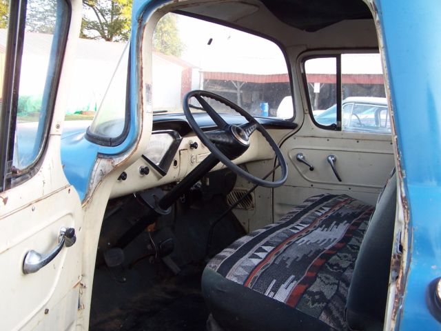 1955 chevrolet shortbed 3100 project ie 1950 5 window cameo rat rod