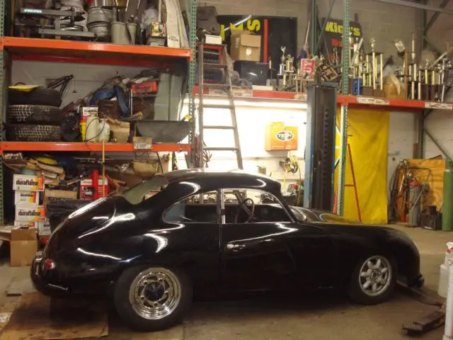 1957 porsche 356a coupe replica! no reserve!