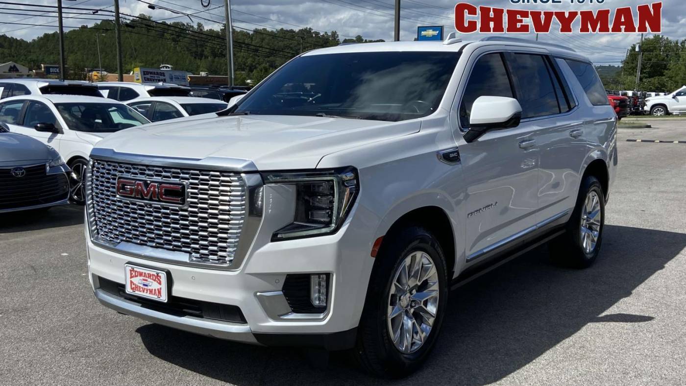 2021 gmc yukon denali