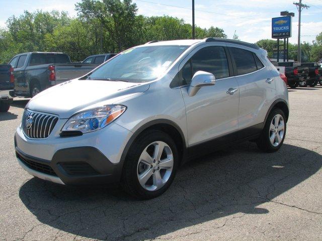 used 2016 buick encore fwd frontenac, ks 66763 for sale in pittsburg, kansas