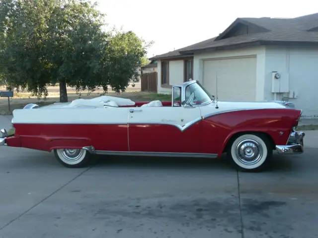 1955 ford fairlane sunliner convertible
