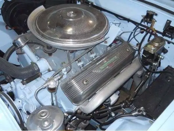 1957 ford thunderbird convertible y block v8 gasoline automatic rwd custom az