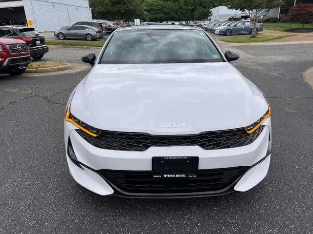 2022 kia k5 gt-line