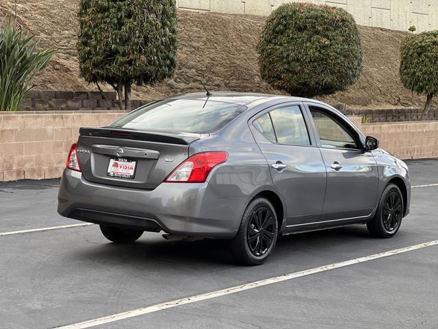 2019 nissan versa 1.6 sv
