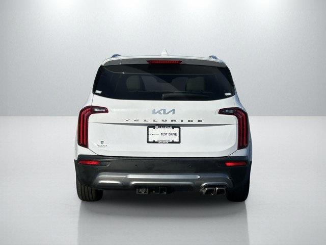 2022 kia telluride ex