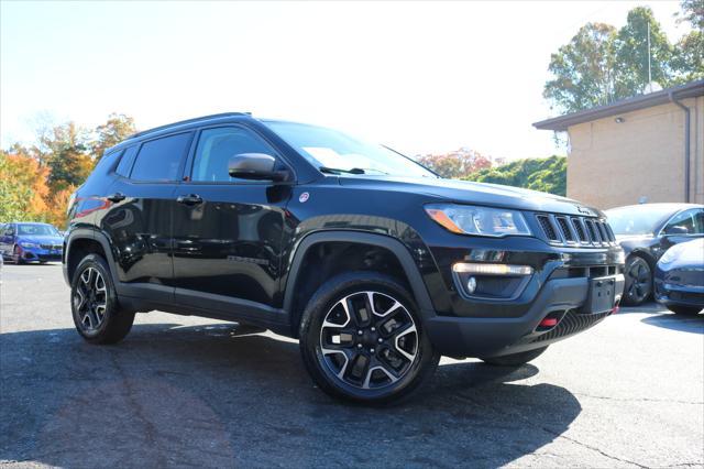 2020 jeep compass trailhawk