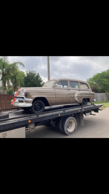 1954 chevy station wagon 150 handyman