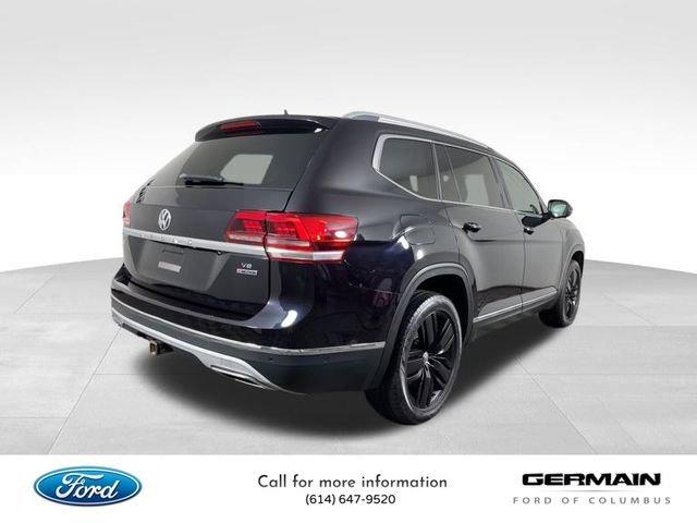 2018 volkswagen atlas 3.6l sel premium