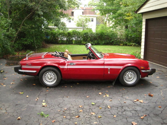 1977 triumph spitfire 1500