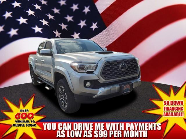 2021 toyota tacoma trd sport