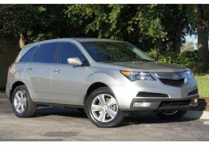 2010 acura mdx 3.7l super handling all-wheel drive all-wheel driv in longwood, fl