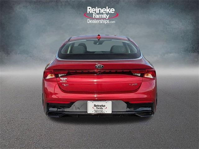 2021 kia k5 lxs