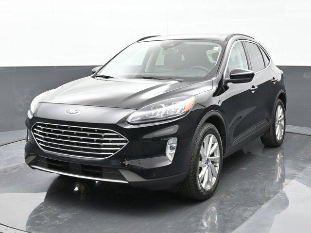 2021 ford escape titanium