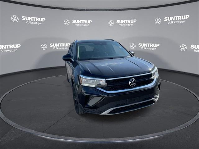 2022 volkswagen taos 1.5t se