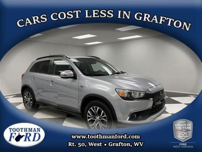 2016 mitsubishi outlander sport 2.4 sel awd 2.4 sel 4dr crossover for sale in grafton, west virginia