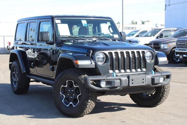 2022 jeep wrangler unlimited 4xe rubicon