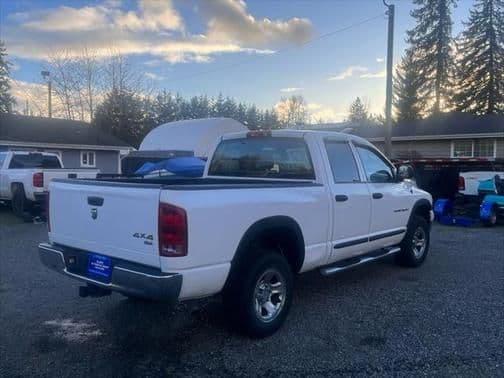 2005 dodge ram 1500 slt quad cab in puyallup, washington