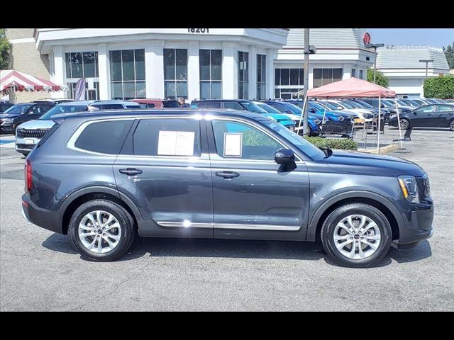 2021 kia telluride lx