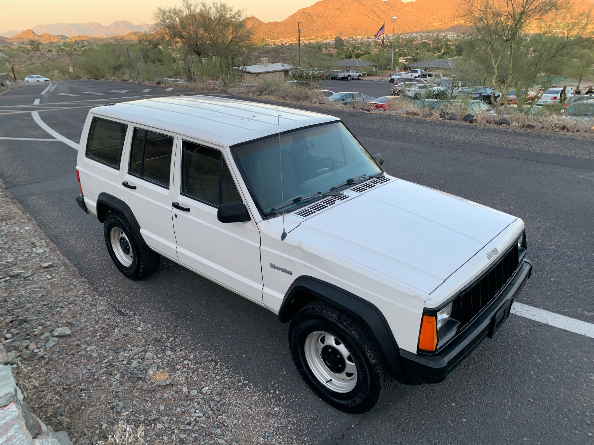 1996 jeep cherokee se 4×4