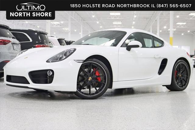 2015 porsche cayman s