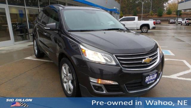 2017 chevrolet traverse 1lt