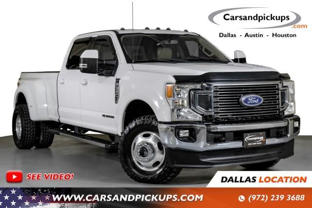 2020 ford f-350 lariat