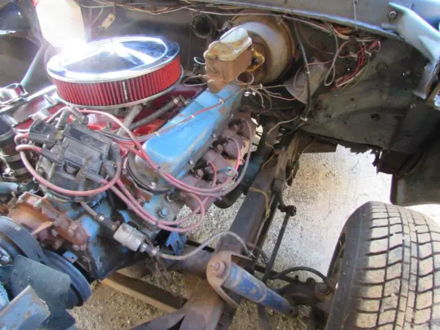 1962 ford pickup rat rod hot rod no reserve