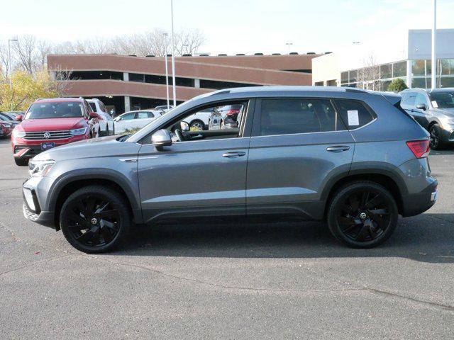 2024 volkswagen taos 1.5t sel