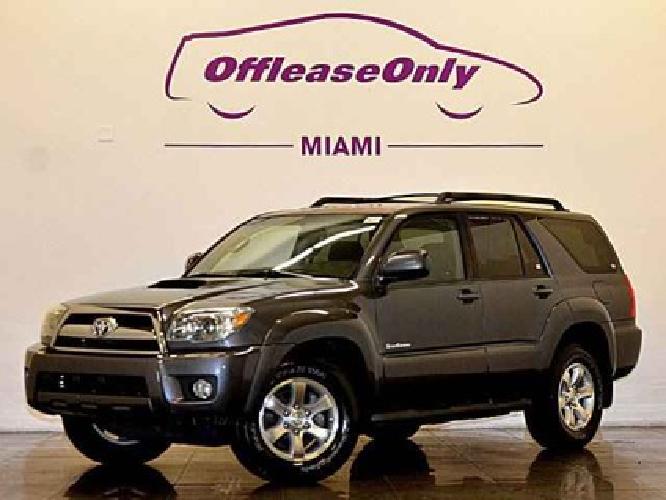 2006 toyota 4runner sr5 sport in miami, fl
