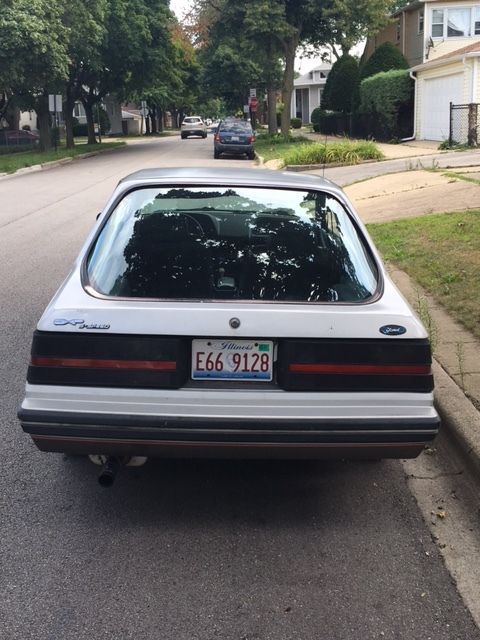 1985 ford exp - rare