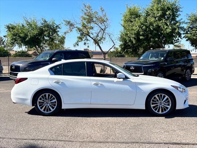2021 infiniti q50 3.0t luxe