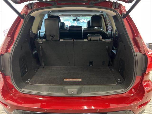 2020 nissan pathfinder sl 2wd