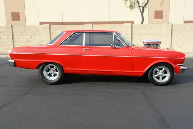 1964 chevrolet nova, red with 52327 miles available now!