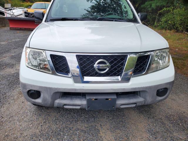 2017 nissan frontier sv-i4