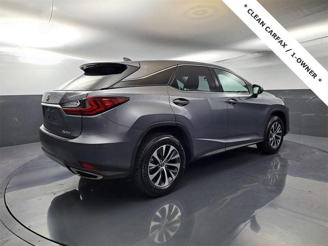 2022 lexus rx 350 base