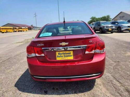 2012 chevrolet cruze lt sedan 4d