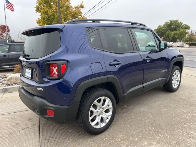 2017 jeep renegade latitude