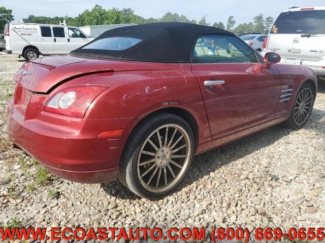 2007 chrysler crossfire base