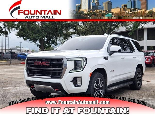 2021 gmc yukon at4
