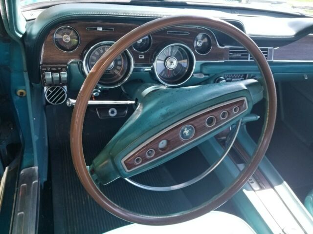 1968 ford mustang gt/cs california special